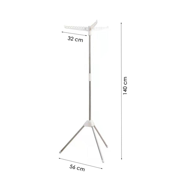 Droogrek - Inklapbaar - Droogtoren - Droogparasol - 360 graden Draaibaar