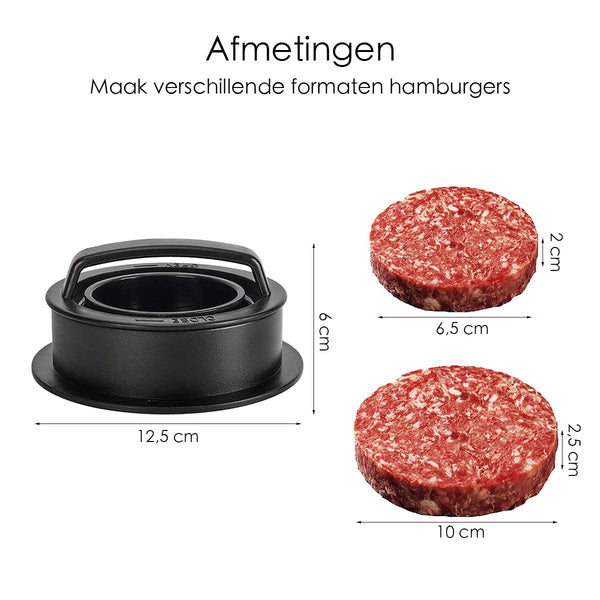 Hamburgerpers - Burgermaker - Hamburger Vormer