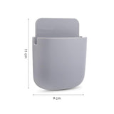 Afstandsbediening Houder 6 Stuks - Gekleurd - AB Houder - Remote Controll Holder - 3 x 9 x 11,5 cm