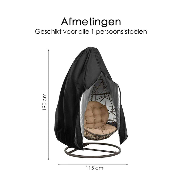 Egg Swing beschermhoes -  Beschermhoes Hangstoel Egg - Waterproof - Universeel model