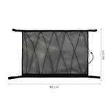 Auto Plafond Organizer - Universeel - Al je spullen opgeruimd in de auto