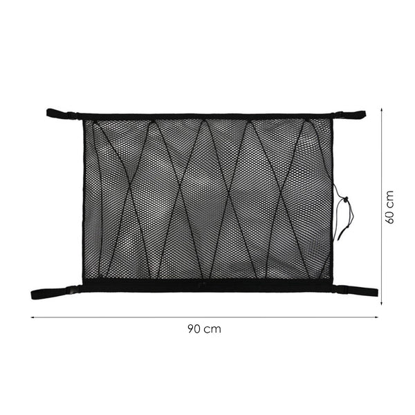 Auto Plafond Organizer - Universeel - Al je spullen opgeruimd in de auto