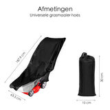 Grasmaaierhoes - Universeel - Waterdicht - UV-werend - Zwart