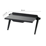 Beeldschermtafels - Monitor tafels - Beeldschermstandaard - Screentable - 2 stuks - 30 x 12 cm