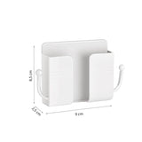Afstandsbediening Houder - 6 Stuks - Wit - AB Houder- Houder voor Afstandsbediening voor aan de Muur - Remote Controll Holder