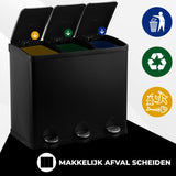 Prullenbak Met Pedaal