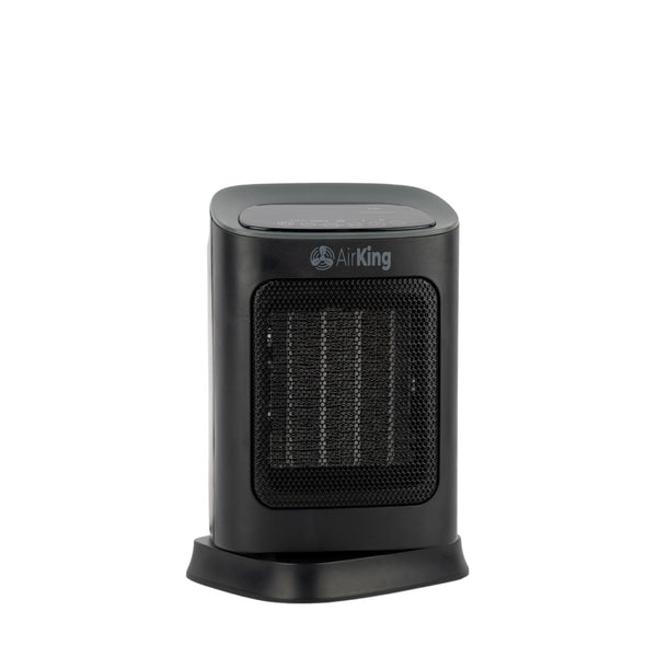 Elektrische Kachel - Compacte Keramische kachel met touchscreen - 2 Standen 900 en 1800 Watt - Kantelbeveiliging - Draagbaar