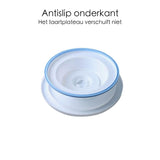 Taartplateau - Draaibaar - Anti-slip - Draaiplateau Taart - Turntable Cake