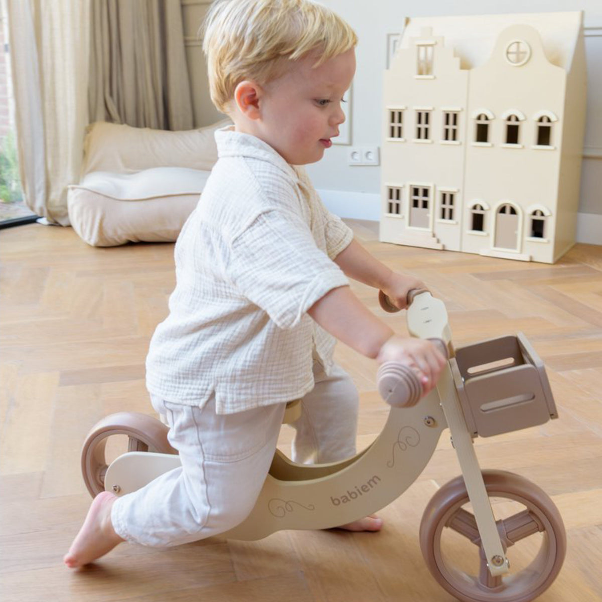 2-in-1 Loopfiets James | Verstelbaar van 3 naar 2 Wielen