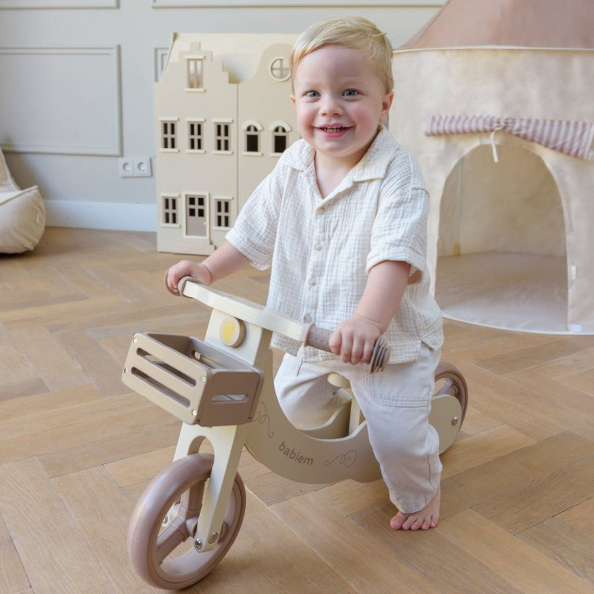 2-in-1 Loopfiets James | Verstelbaar van 3 naar 2 Wielen