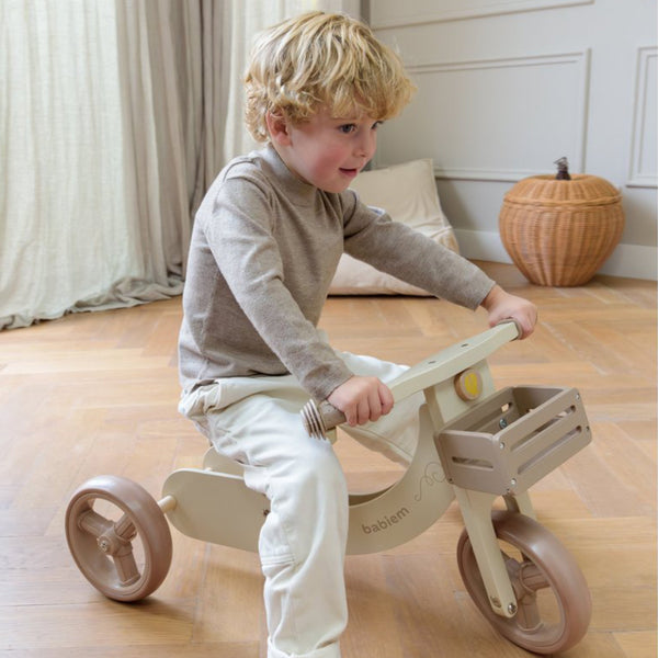 2-in-1 Loopfiets James | Verstelbaar van 3 naar 2 Wielen