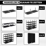 Metalen Schoenenkast