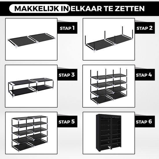 Metalen Schoenenkast