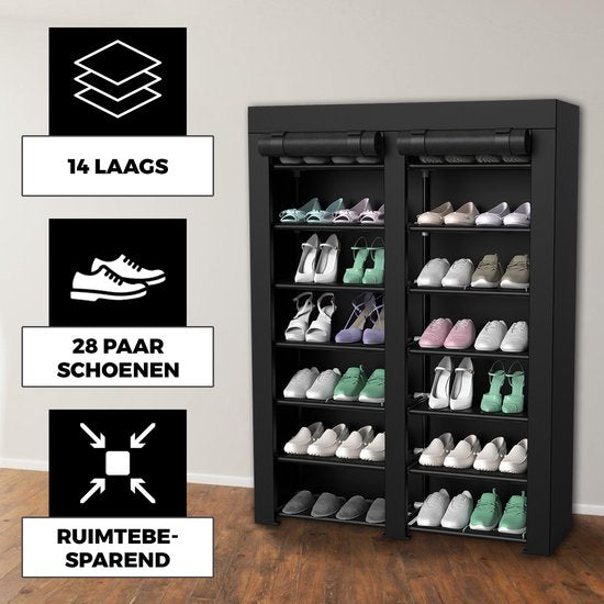 Metalen Schoenenkast