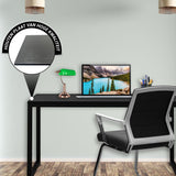 Bayt Bureau - 120x50x76 cm - Zwart