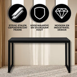 Bayt Bureau - 120x50x76 cm - Zwart