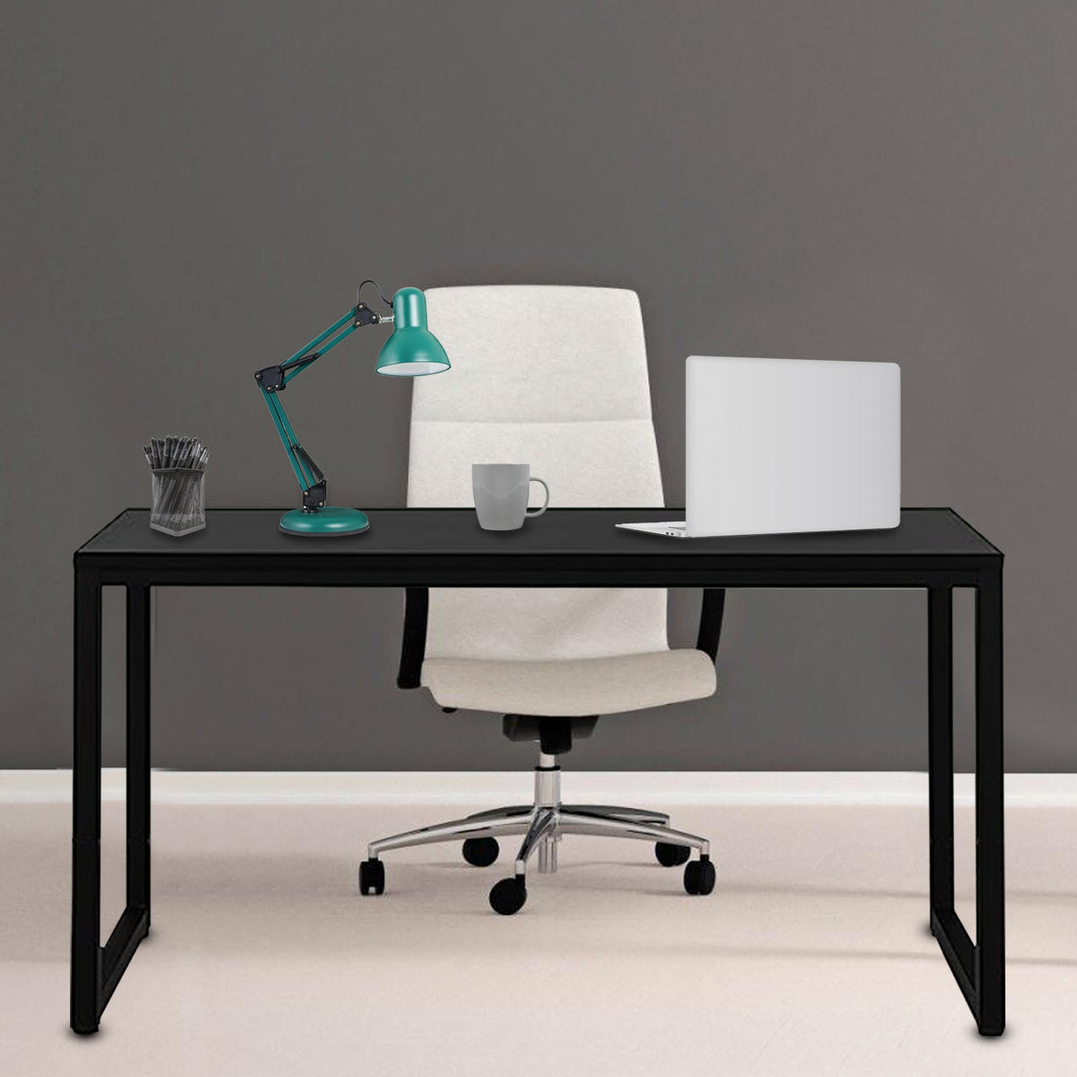 Bayt Bureau - 120x50x76 cm - Zwart