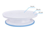 Taartplateau - Draaibaar - Anti-slip - Draaiplateau Taart - Turntable Cake