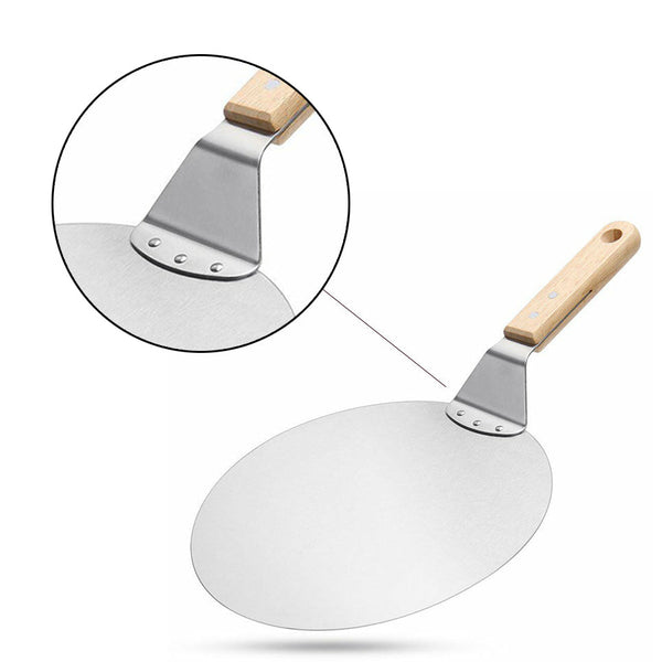 Pizzaschep - Houten Handvat - 30cm Pizzaschep - Pizzaspatel