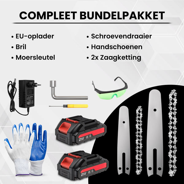 Toolx - Mini kettingzaag