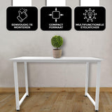 Bureautafel Wit