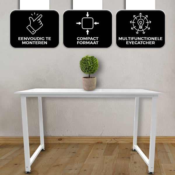 Bureautafel Wit