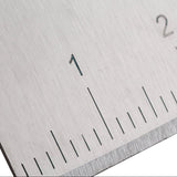Deegschraper - RVS - Zwart-Zilver