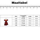 Spaanse Flamenco Verkleedjurk Meisjes
