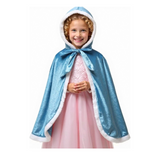 Luxe Verkleed Cape Winter Blauw