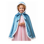 Luxe Verkleed Cape Winter Blauw