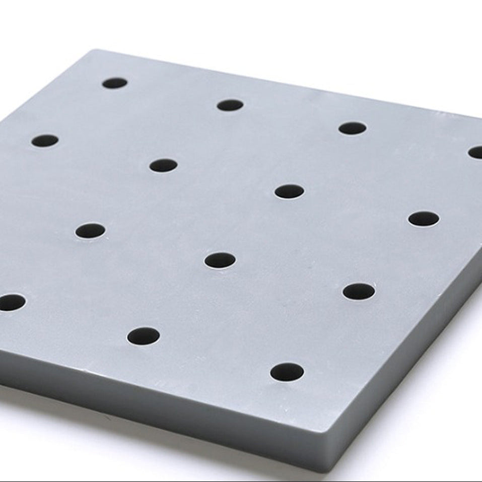 Wandrek - Zelfklevend - Grijs - 22 cm x 22 cm