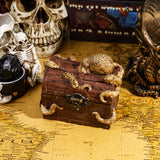 Octopus Dice Chest – Kraken’s Keep