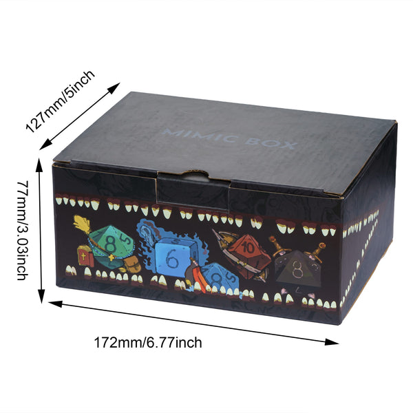 Beware the Mimic – Dice Chest of Deception