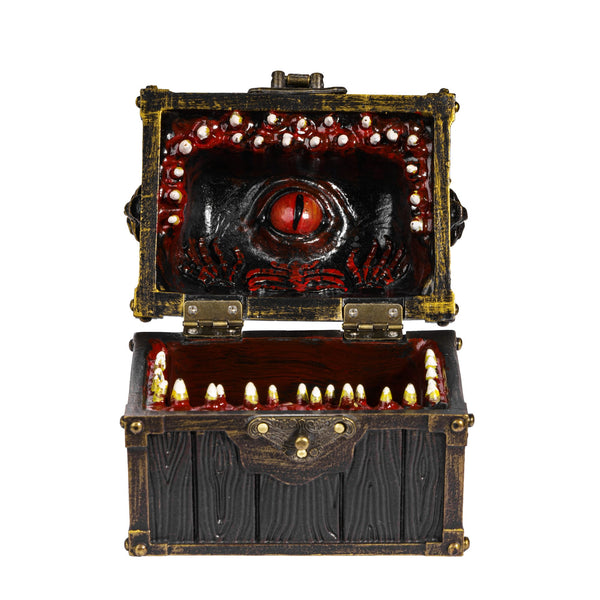 Beware the Mimic – Dice Chest of Deception