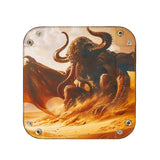 Opvouwbare Dice Tray – Zwart Kunstleer | Voor Dungeons & Dragons & TTRPG Dobbelstenen Monster
