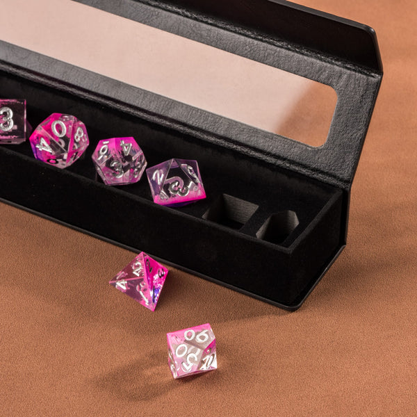 Dobbelstenen Display Box – met transparant venster