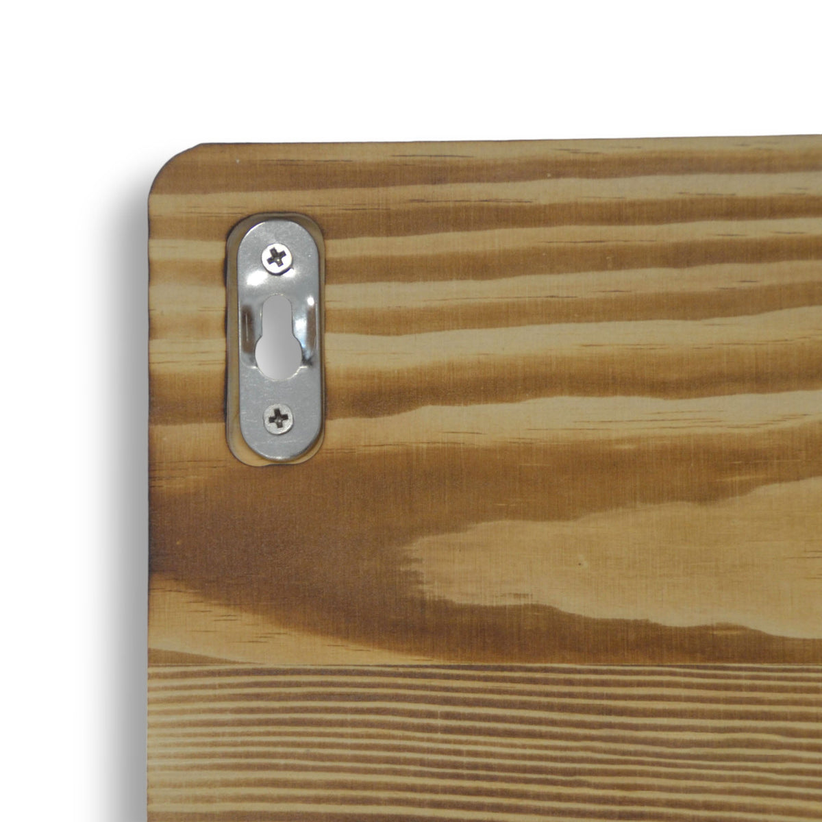 Sleutelrekje - Sleutelkastjes - Vijf sleutelhaken 30 x 18 cm - Beukenhout - Licht Bruin
