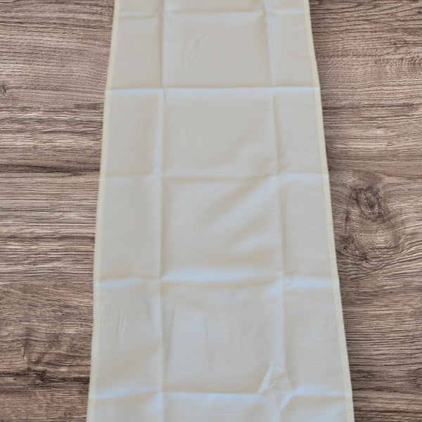 Tafelloper - 40 x 150 cm - Créme - Linnenlook - Aankleding van je Tafel - Tafellinnen