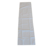 Tafelloper - 40 x 150 cm - Créme - Linnenlook - Aankleding van je Tafel - Tafellinnen