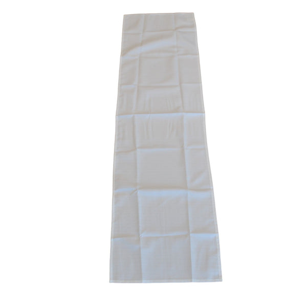 Tafelloper - 40 x 150 cm - Créme - Linnenlook - Aankleding van je Tafel - Tafellinnen