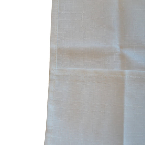Tafelloper - 40 x 150 cm - Créme - Linnenlook - Aankleding van je Tafel - Tafellinnen