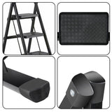 Huishoudtrap Zwart