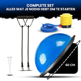 Balansbal 60cm Blauw