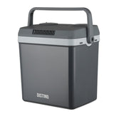 Elektrische Koelbox voor Auto en Camping – Koelbox Elektrisch met Verwarmingsfunctie - 12v 230 Volt – 25L - Grijs