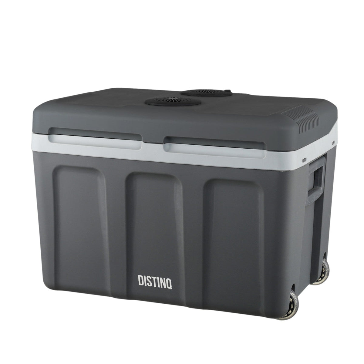Elektrische Koelbox voor Auto en Camping – Koelbox Elektrisch met Verwarmingsfunctie - 12v 230 Volt – 40L - Grijs