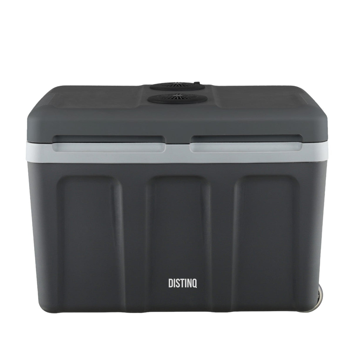 Elektrische Koelbox voor Auto en Camping – Koelbox Elektrisch met Verwarmingsfunctie - 12v 230 Volt – 40L - Grijs