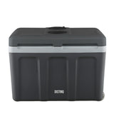 Elektrische Koelbox voor Auto en Camping – Koelbox Elektrisch met Verwarmingsfunctie - 12v 230 Volt – 40L - Grijs