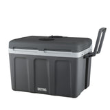 Elektrische Koelbox voor Auto en Camping – Koelbox Elektrisch met Verwarmingsfunctie - 12v 230 Volt – 40L - Grijs