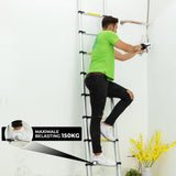 Outbee Telescopische Ladder 2,6 meter - Zilver