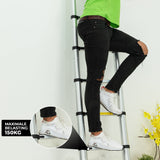 Telescopische ladder 2M Aluminium